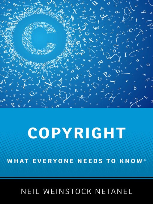 Title details for Copyright by Neil Weinstock Netanel - Available